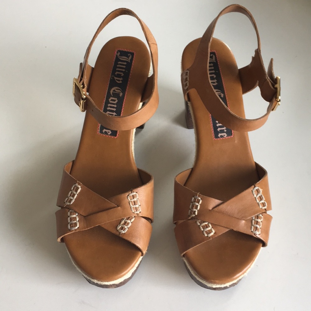 Juicy Couture sandal clogs